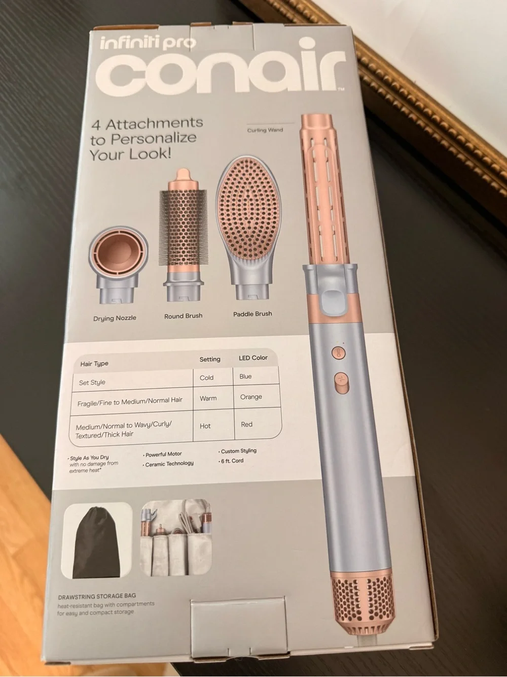 NIB Conair InfinitiPRO DigitalAIRE styling system